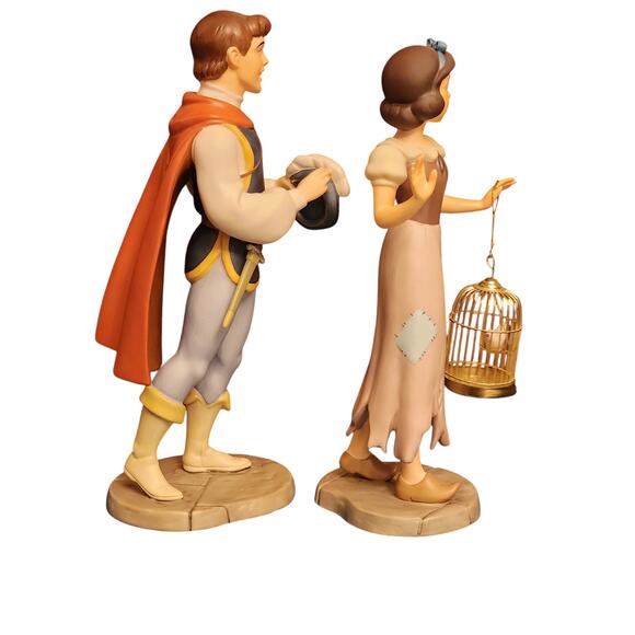 WDCC Walt Disney Classics Snow White Prince I'm Wishing for the One I Love Box - Picture 11 of 16